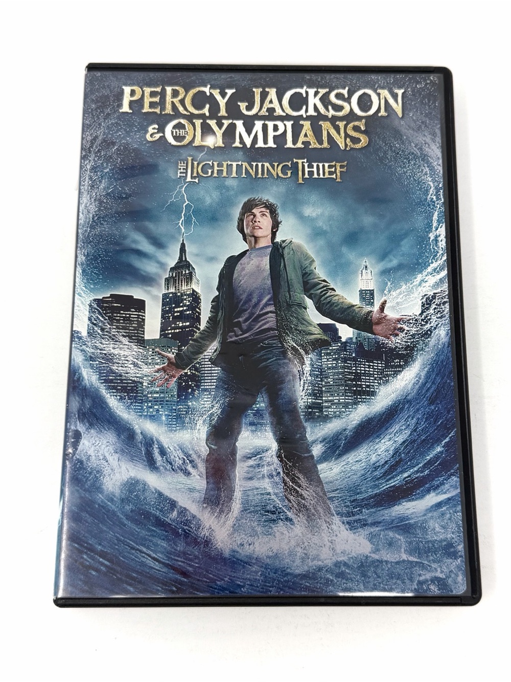 Percy Jackson & The Olympians The Lightning Thief Movie DVD Fantasy Adventure